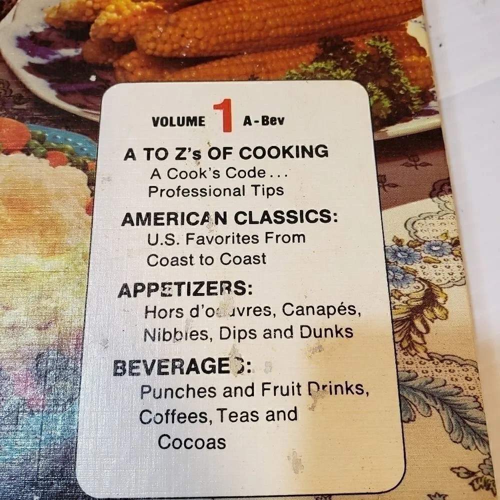 Family Circle Illustrated Library Cooking Vol 1 - Picture 2 of 11
